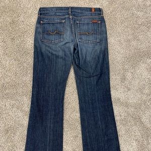 7 for All Mankind Bootcut Jeans